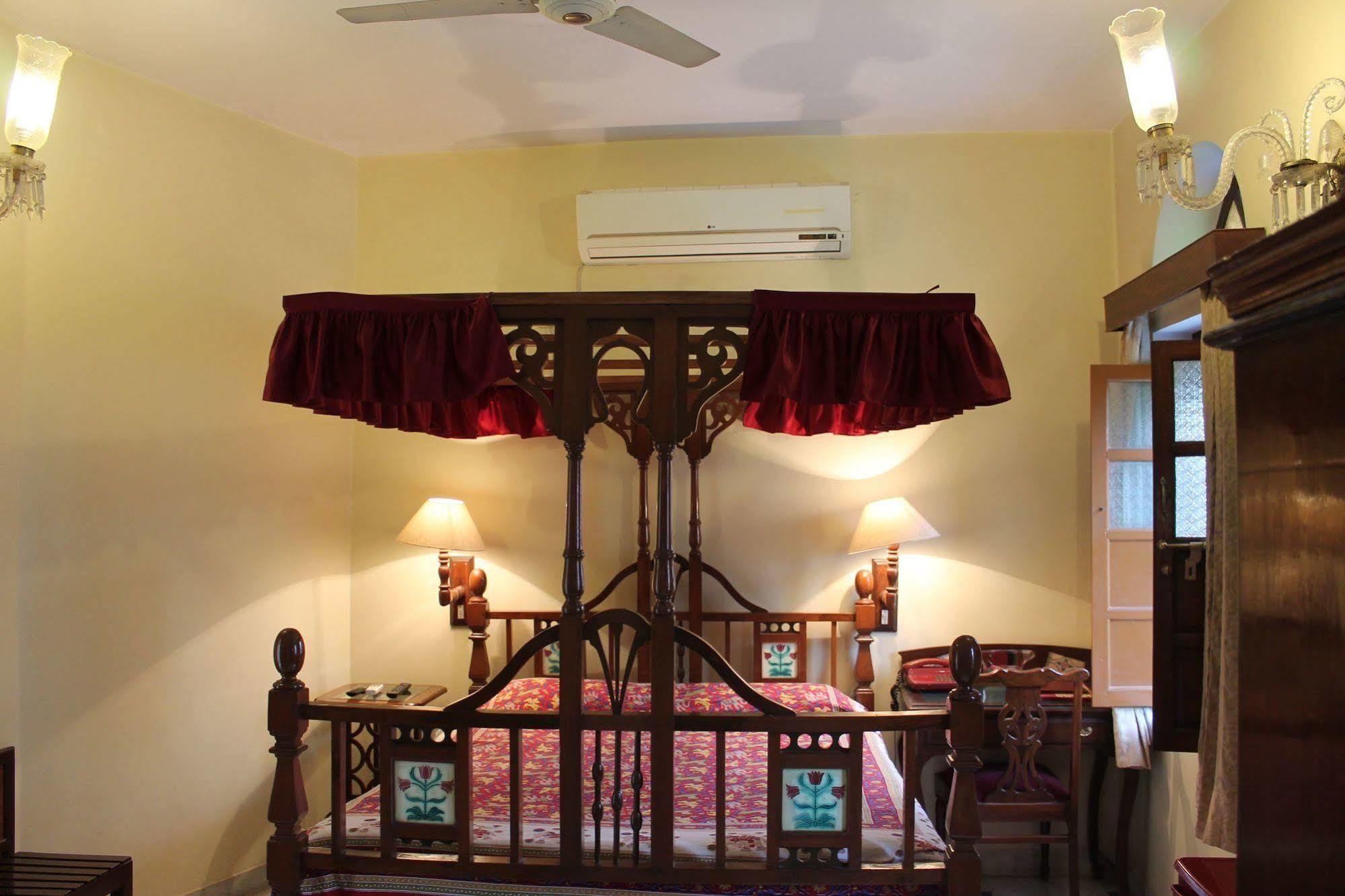 Madhuban - A Heritage Home Dźajpur Zewnętrze zdjęcie